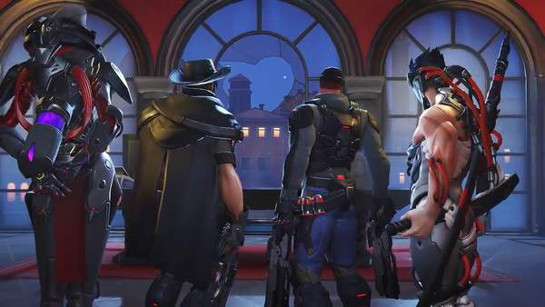 《守望先锋》新PvE活动预告片 “暗影守望”击溃黑爪