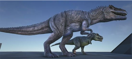 《方舟生存进化》南方巨兽龙驯服方法 南方巨兽龙属性介绍