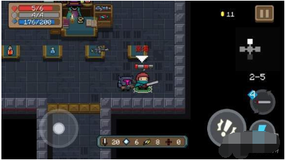 元气骑士聚爆武器怎么使用?聚爆武器使用技巧